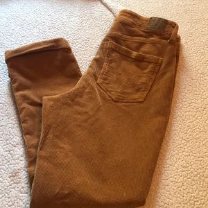 American eagle corduroy jeans